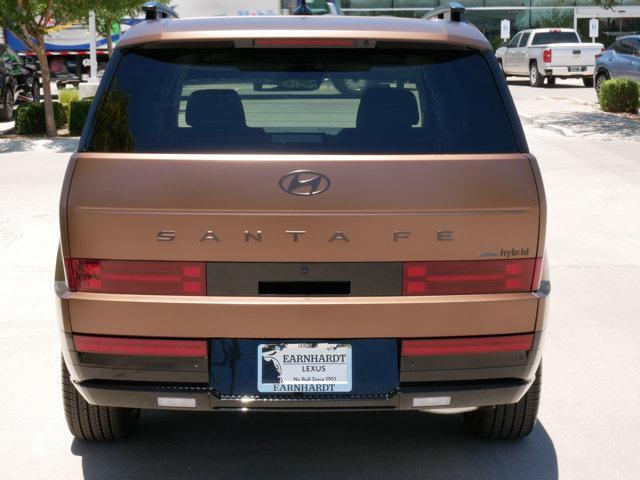 used 2024 Hyundai SANTA FE HEV car, priced at $42,900