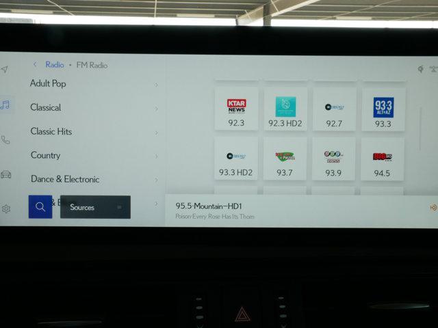 new 2025 Lexus ES 300h car, priced at $51,839