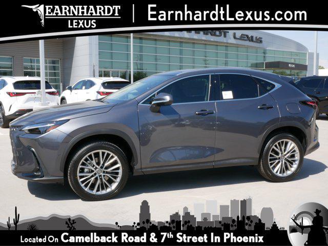 new 2025 Lexus NX 350h car, priced at $59,604