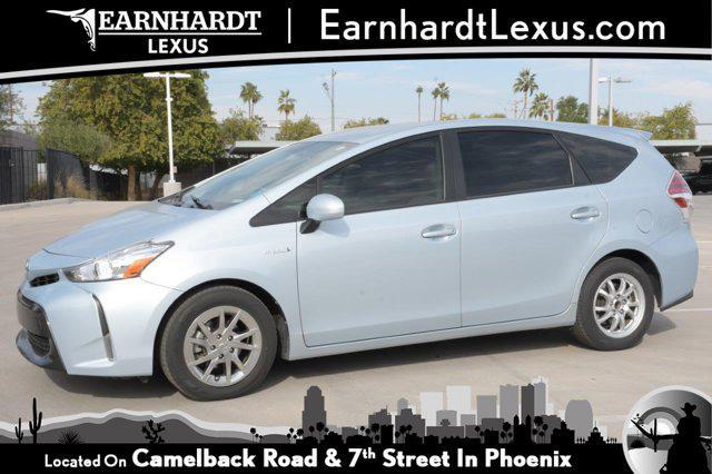 used 2016 Toyota Prius v car, priced at $15,500