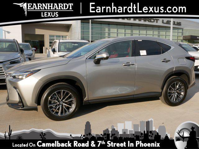 new 2026 Lexus NX 350 car, priced at $51,824