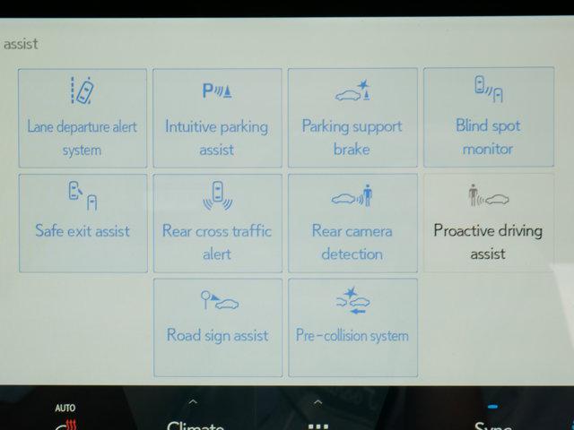 new 2026 Lexus NX 350 car, priced at $51,824