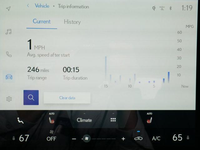 new 2026 Lexus NX 350 car, priced at $48,125