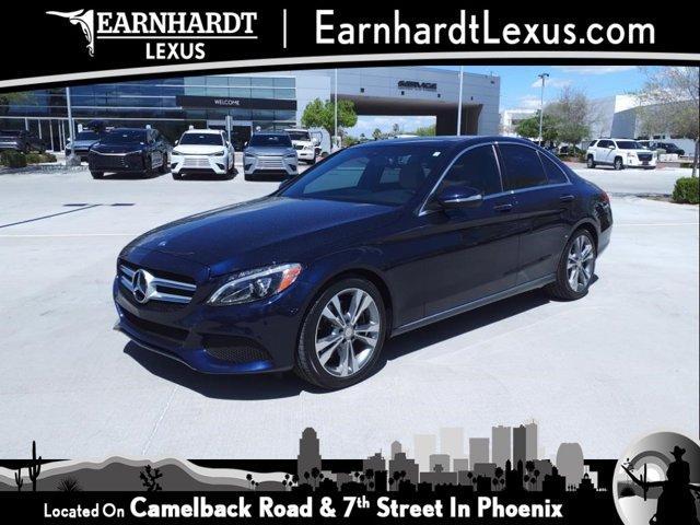 used 2015 Mercedes-Benz C-Class car, priced at $16,800