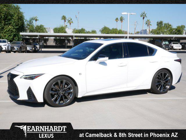 used 2022 Lexus IS 350 car, priced at $36,900