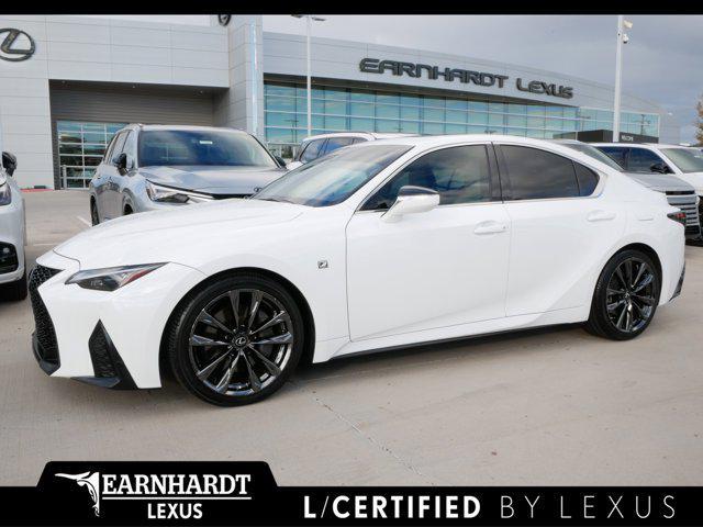 used 2022 Lexus IS 350 car, priced at $35,900