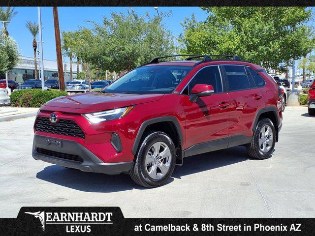 used 2023 Toyota RAV4 car, priced at $29,500