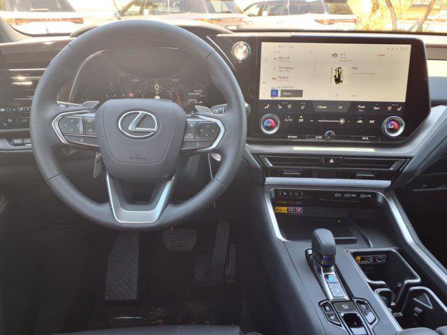 new 2025 Lexus TX 350 car, priced at $74,192