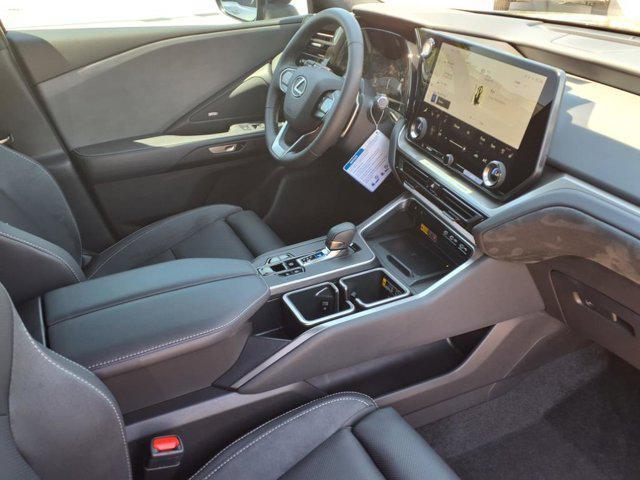 new 2025 Lexus TX 350 car, priced at $74,192