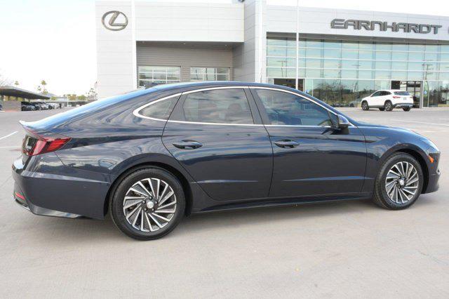 used 2022 Hyundai Sonata Hybrid car, priced at $21,900