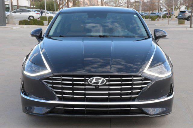 used 2022 Hyundai Sonata Hybrid car, priced at $21,900