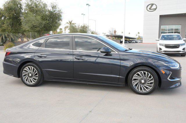 used 2022 Hyundai Sonata Hybrid car, priced at $21,900