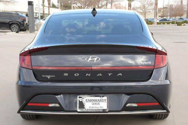 used 2022 Hyundai Sonata Hybrid car, priced at $21,900