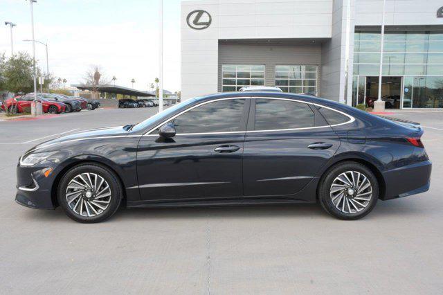 used 2022 Hyundai Sonata Hybrid car, priced at $21,900