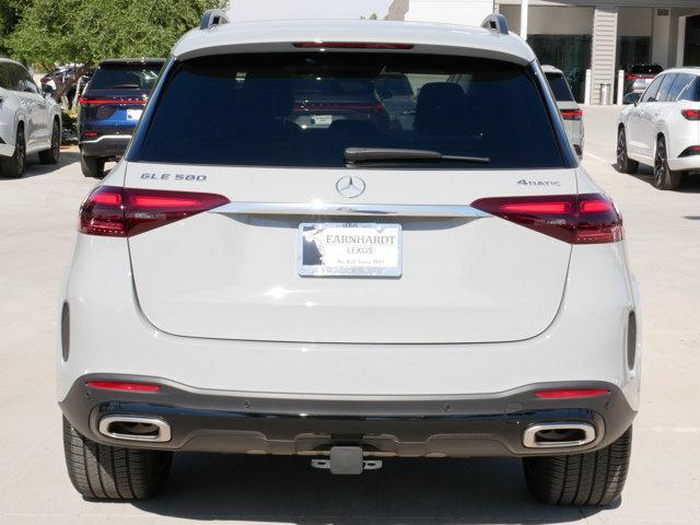 used 2024 Mercedes-Benz GLE 580 car, priced at $73,900
