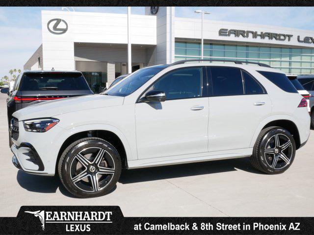 used 2024 Mercedes-Benz GLE 580 car, priced at $73,900