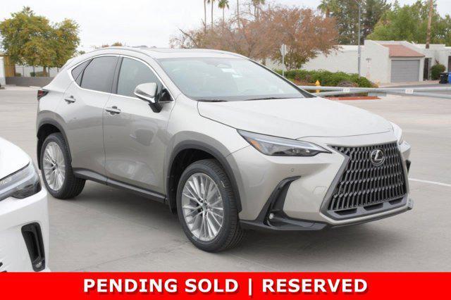 new 2025 Lexus NX 350h car, priced at $53,009