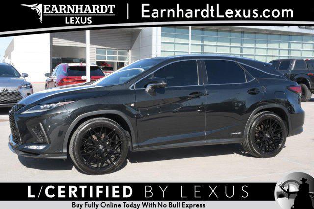 used 2022 Lexus RX 450h car, priced at $46,900