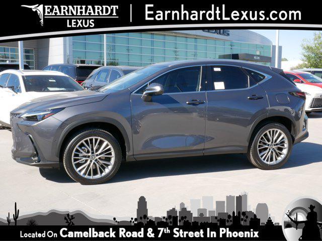 new 2025 Lexus NX 350h car, priced at $59,889