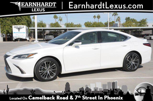 used 2024 Lexus ES 300h car, priced at $44,500