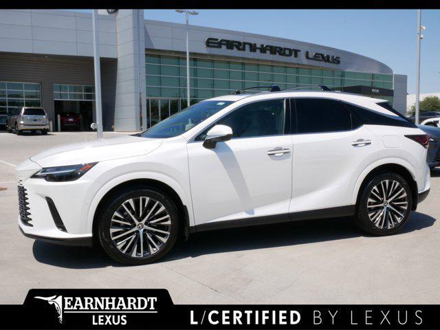 used 2024 Lexus RX 350 car, priced at $61,900