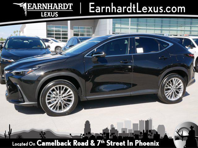 new 2026 Lexus NX 350 car, priced at $59,249