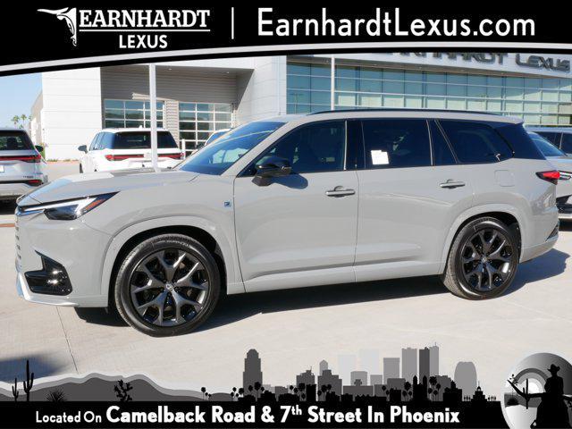 new 2026 Lexus TX 500h car, priced at $77,403