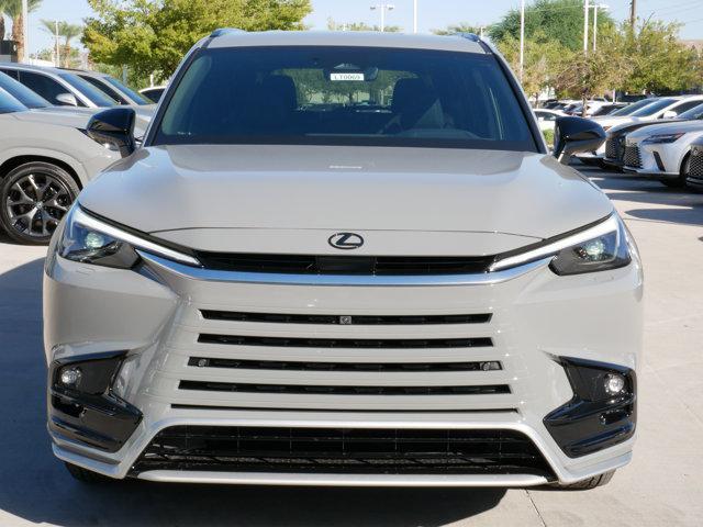 new 2026 Lexus TX 500h car, priced at $77,403