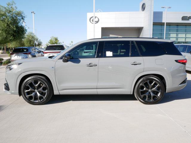 new 2026 Lexus TX 500h car, priced at $77,403