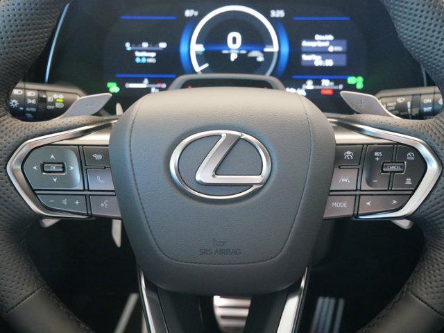 new 2026 Lexus TX 500h car, priced at $77,403