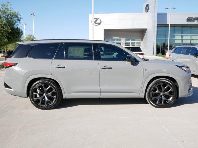 new 2026 Lexus TX 500h car, priced at $77,403