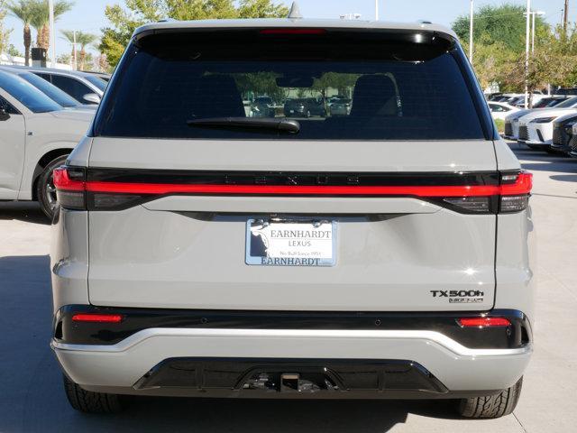 new 2026 Lexus TX 500h car, priced at $77,403