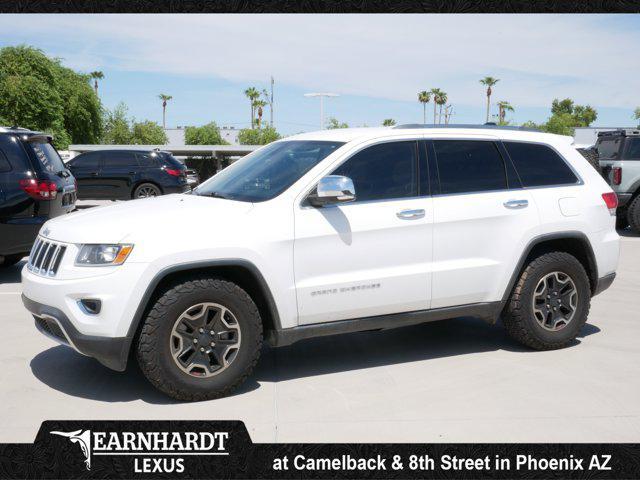 used 2015 Jeep Grand Cherokee car, priced at $12,900
