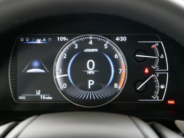 new 2025 Lexus ES 350 car, priced at $50,094