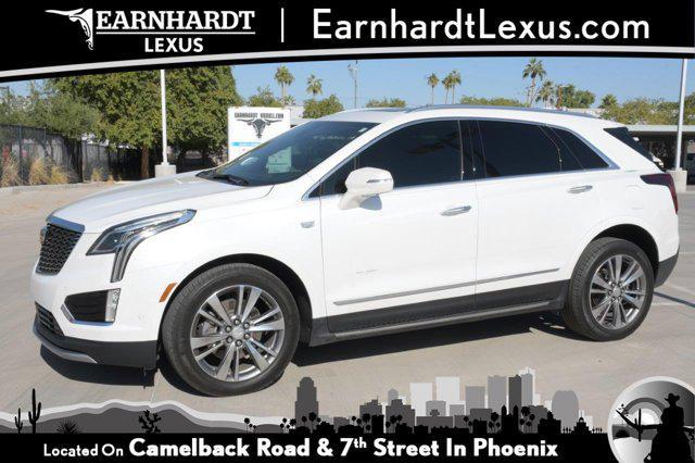 used 2020 Cadillac XT5 car, priced at $26,400