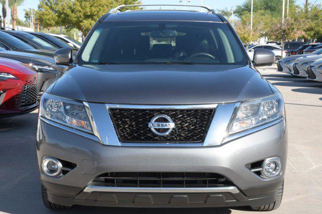 used 2015 Nissan Pathfinder car, priced at $13,900