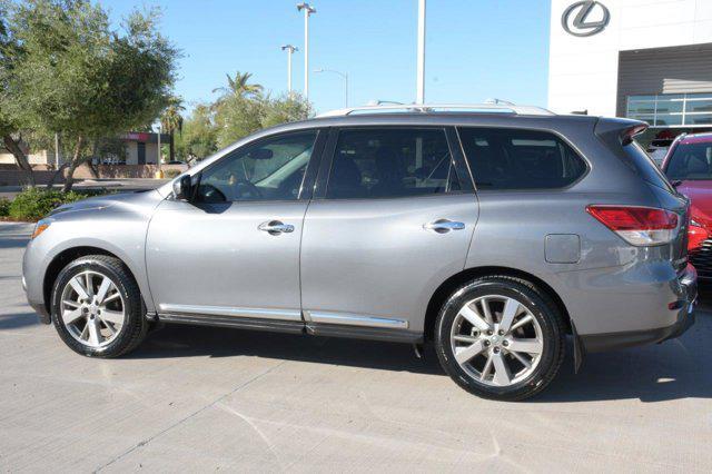 used 2015 Nissan Pathfinder car, priced at $13,900