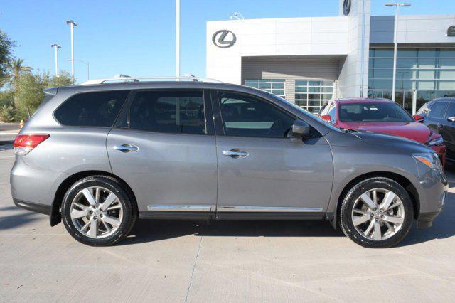 used 2015 Nissan Pathfinder car, priced at $13,900