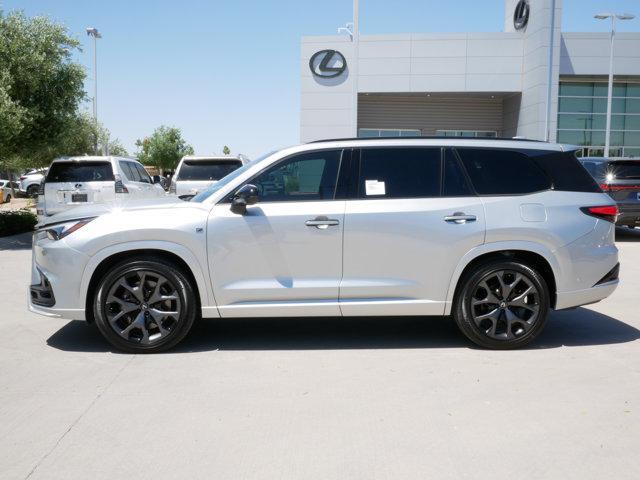new 2025 Lexus TX 500h car, priced at $76,669