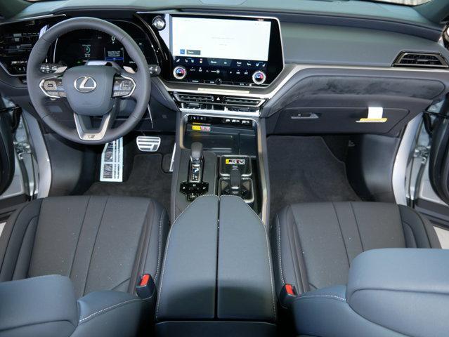 new 2025 Lexus TX 500h car, priced at $76,669
