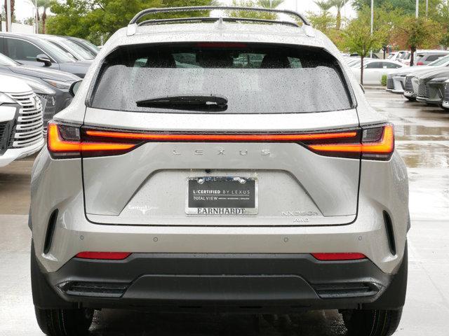used 2025 Lexus NX 350h car, priced at $50,900