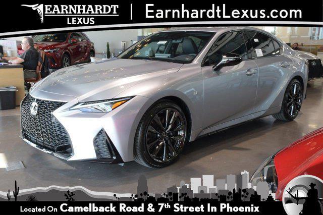 new 2025 Lexus IS 350 car, priced at $53,527