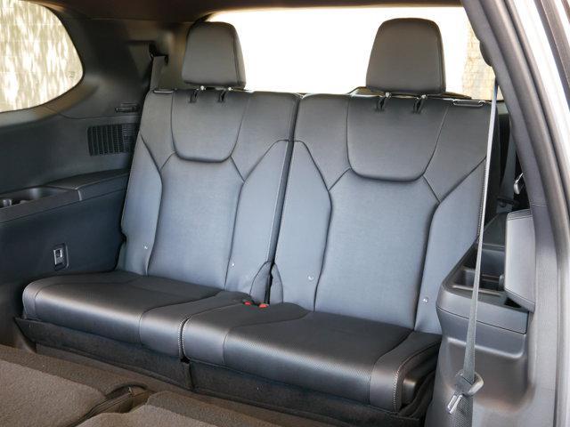 new 2025 Lexus TX 350 car, priced at $60,334