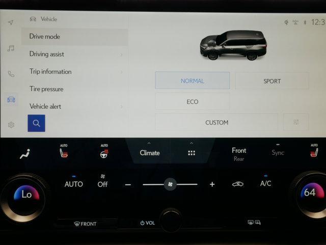 new 2025 Lexus TX 350 car, priced at $60,334