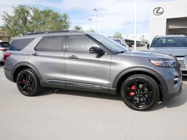 used 2022 Ford Explorer car, priced at $39,900