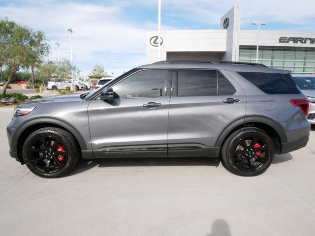 used 2022 Ford Explorer car, priced at $39,900