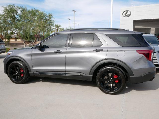 used 2022 Ford Explorer car, priced at $39,900