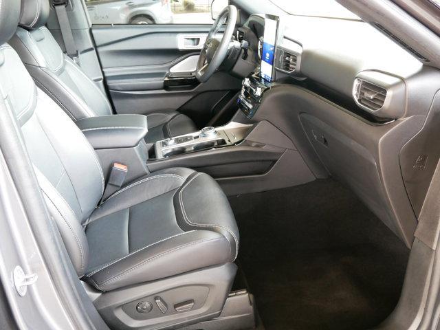 used 2022 Ford Explorer car, priced at $39,900