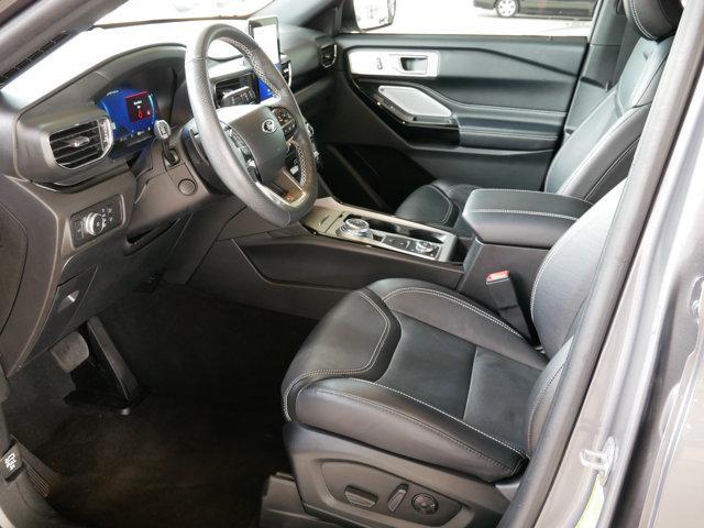 used 2022 Ford Explorer car, priced at $39,900