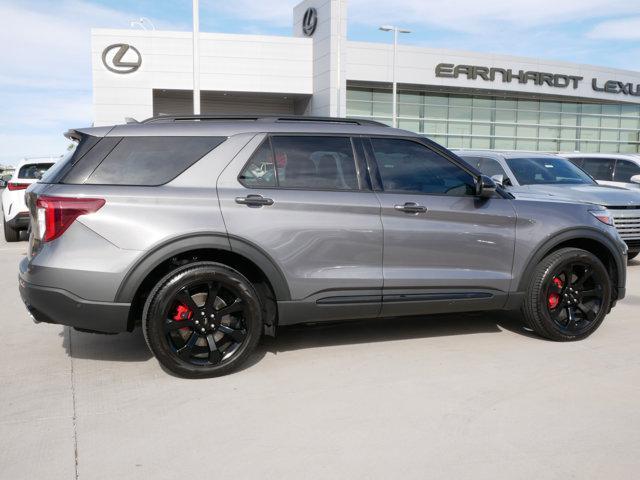 used 2022 Ford Explorer car, priced at $39,900